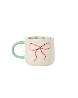 Oliver Bonas Bow Mug £12.50