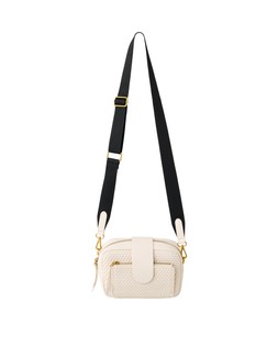 Oliver Bonas Charlee Ecru Crossbody Bag £52