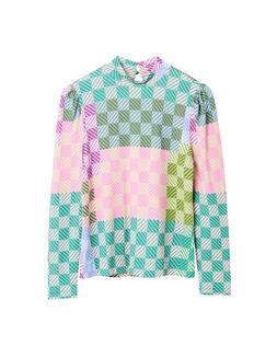 Oliver Bonas Check Printed Layering Top £40