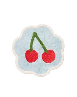 Oliver Bonas Cherry Scallop Bathmat £25