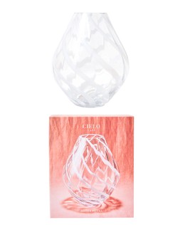 Oliver Bonas Cielo Glass Vase £25