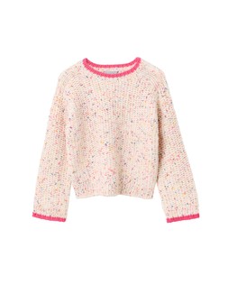 Oliver Bonas Confetti Roll Neck With Pink Tipping £65