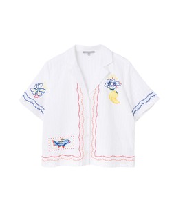Oliver Bonas Embroidered Lemon Shirt £65