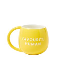 Oliver Bonas Favourite Human Mug 12.50