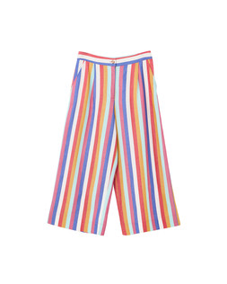 Oliver Bonas Fun Stripe Wide Leg Crop Trouser £65