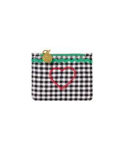 Oliver Bonas Gingham Mini Card Holder £18