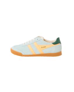 Oliver Bonas Gola x OB Exclusive Elan Mint Green Orange Trainers £90