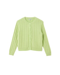 Oliver Bonas Green Crew Neck Cardigan £60