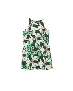 Oliver Bonas Green Radient Scallop Mini Shift Dress £72
