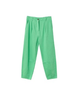 Oliver Bonas Green Relaxed Peg Trouser £65