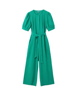 Oliver Bonas Green Short Sleeve Jumpsuit £85