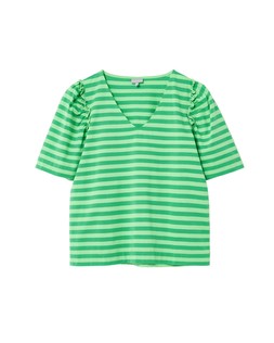 Oliver Bonas Green Stripe Tee £35