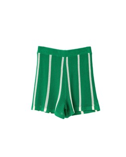 Oliver Bonas Green Stripey Co-Ord Shorts £50