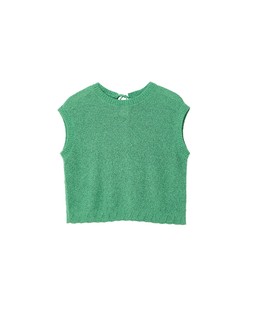 Oliver Bonas Green Tie Detail Waistcoat £58