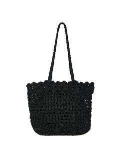 Oliver Bonas Iris Scallop Knit tote £38