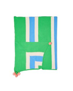 Oliver Bonas Knitted Cotton Throw 39.50