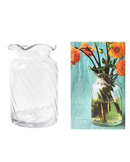 Oliver Bonas Lucie Glass Vase £25