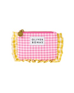 Oliver Bonas Mini Gingham Pouch £20