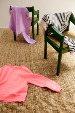 Oliver Bonas Mono Stripe Sweat £50 - Oliver Bonas Pink Neon Marl Sweat £50 - Oliver Bonas Purple Washed Sweat £55 (1)