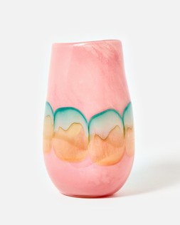 Oliver Bonas Naya Glass Vase £35