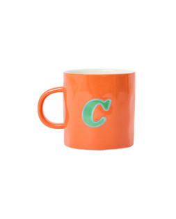 Oliver Bonas Ola Alphabet Mug £12 (4)