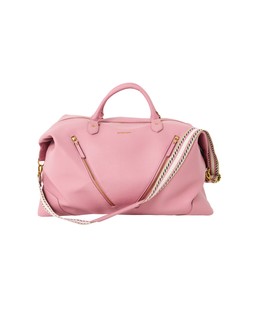 Oliver Bonas Olivia Slouch Dusty Pink Weekend Bag £70