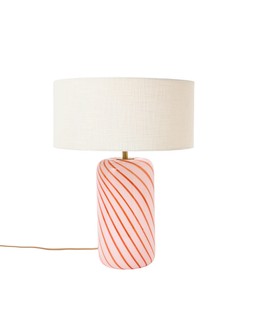 Oliver Bonas Onda Table Lamp & Shade £125