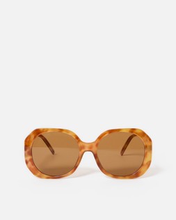 Oliver Bonas Orange Torte Glam Wiggle Arm Sunglasses £28
