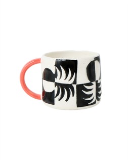 Oliver Bonas Pineapple Check Mug £12.50