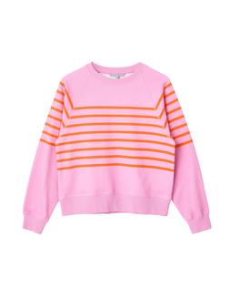 Oliver Bonas Placed Stripe Raglan Sweater £55