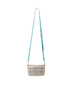 Oliver Bonas Rainbow Woven Crossbody £55