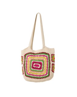 Oliver Bonas Rectangle Crochet Tote £32