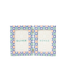 Oliver Bonas Safi Double Photo Frame £25