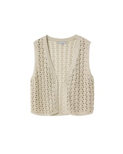 Oliver Bonas Sparkle Stitchy Waistcoat £52