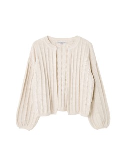 Oliver Bonas Stitch Edge To Edge Cardigan £60