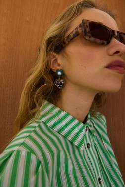 Oliver Bonas Stripe Pleat Shirt £55 (23)