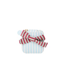 Oliver Bonas Stripey Bow Square Jewellery Box £14.50