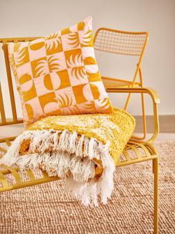 Oliver Bonas Sun Boucle Throw £75 (2)
