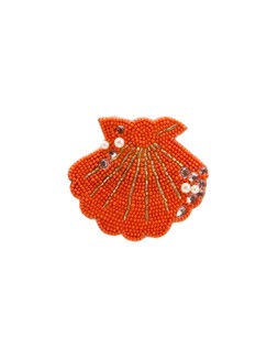 Oliver Bonas Susie Bead & Faux Pearl Shell Hair Clip £19.50