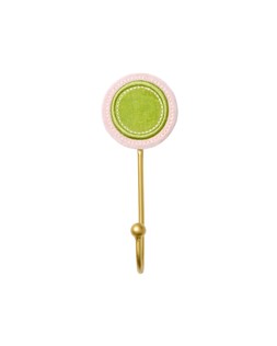 Oliver Bonas Velvet Quilted Hook £9.50