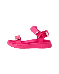 Oliver Bonas Woden Line Fruit Pitaya Pink Velcro Sandal £89.95