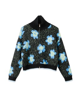 Oliver Bonas Zip Through Flower Cardi £68