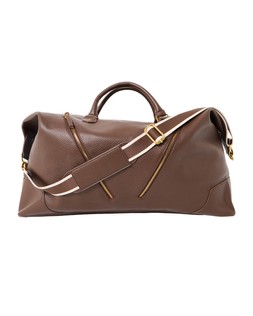 Olivia Chocolate Brown Weekend Bag £70