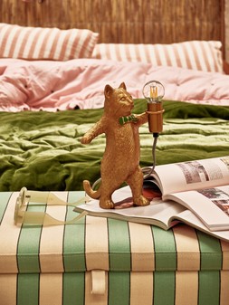 Pierre The Cat Table & Desk Lamp