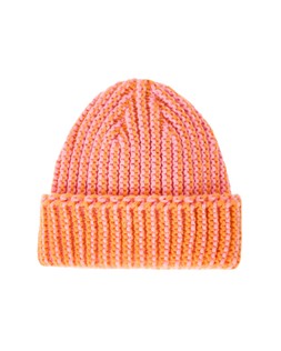 Pink & Orange Chunky Ski Hat £28
