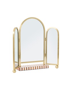 Rayas Striped Arch Dressing Table Mirror £145
