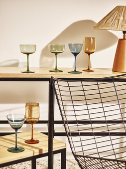 Solid Wine Glasses Set of 2 £19.50