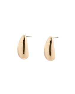 Zadie Gold Tone Teardrop Stud Earrings £14.50