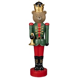 38cm Bear Nutcracker £8 each (437133)