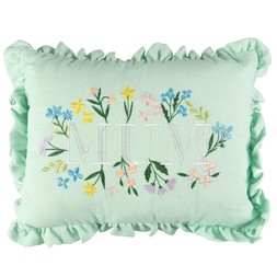 B&M HOME SS26 // MOTHER'S DAY // MUM CUSHION // £8 //